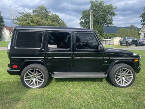 2013 Mercedes-Benz G-Class G 550
