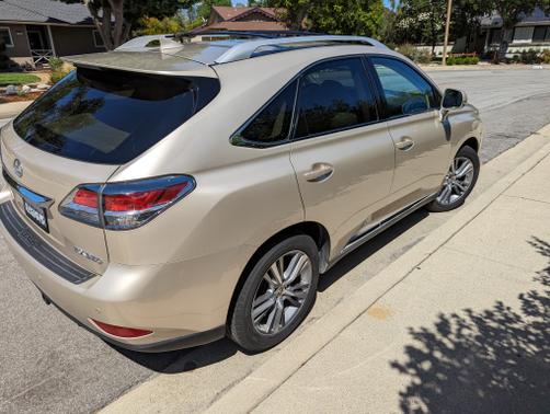 2015 Lexus RX 350 Base