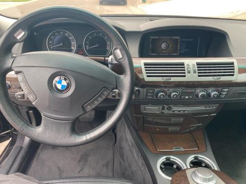 2007 BMW 750 Li