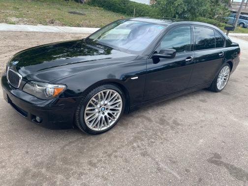 2007 BMW 750 Li