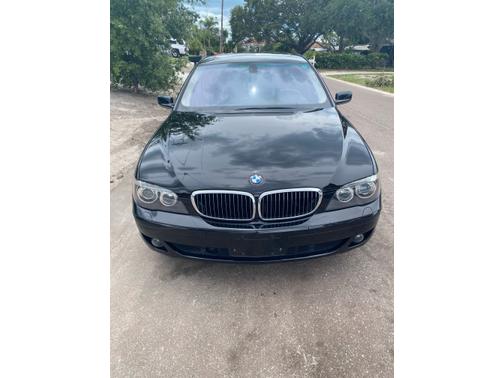 2007 BMW 750 Li
