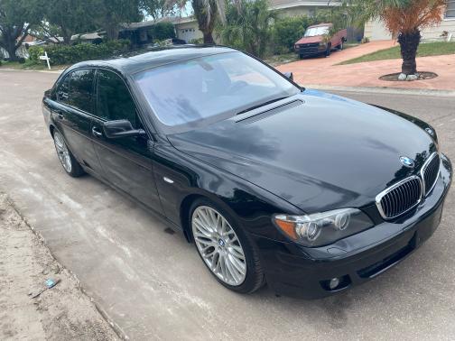 2007 BMW 750 Li