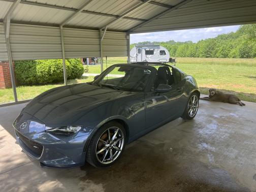 2022 Mazda MX-5 Miata RF Grand Touring