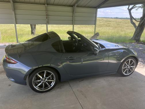 2022 Mazda MX-5 Miata RF Grand Touring