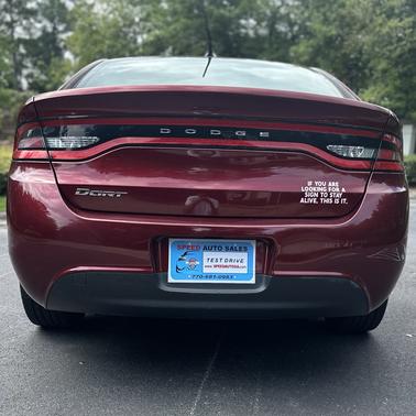2015 Dodge Dart SE