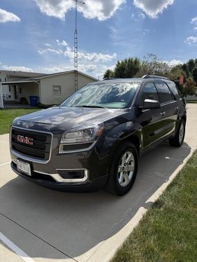Gray 2016 GMC Acadia SLE-2