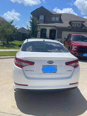 2012 Kia Optima Hybrid EX