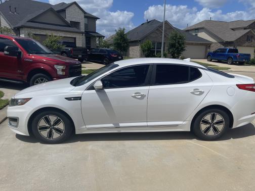 2012 Kia Optima Hybrid EX