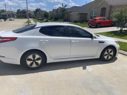 2012 Kia Optima Hybrid EX