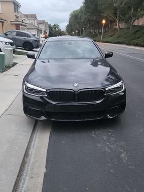 Gray 2018 BMW 530e iPerformance