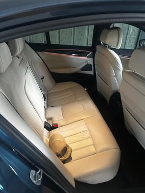 Blue 2023 BMW 530 i