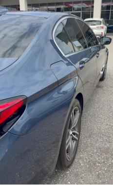 Blue 2023 BMW 530 i