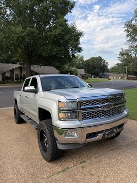 Silver 2015 Chevrolet Silverado 1500 2LZ