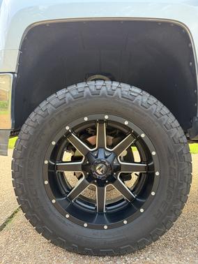 Silver 2015 Chevrolet Silverado 1500 2LZ