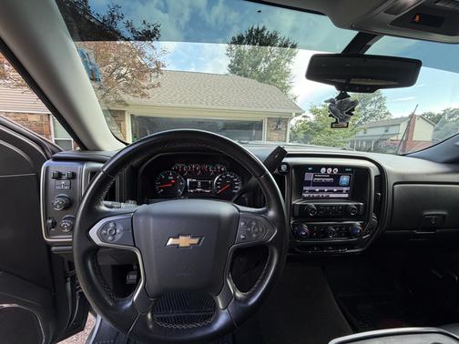 Silver 2015 Chevrolet Silverado 1500 2LZ