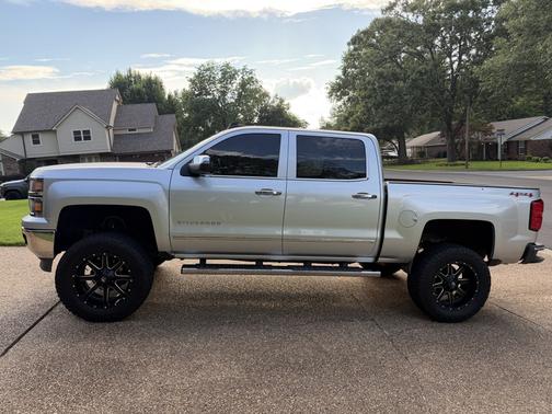 Silver 2015 Chevrolet Silverado 1500 2LZ