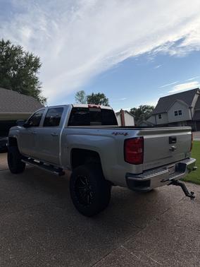 Silver 2015 Chevrolet Silverado 1500 2LZ