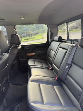 Silver 2015 Chevrolet Silverado 1500 2LZ