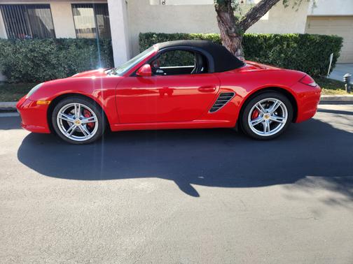 2010 Porsche Boxster Boxster S