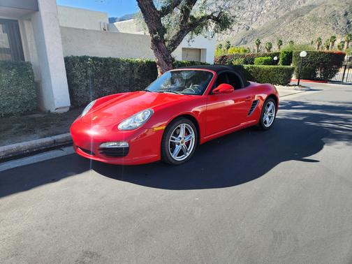 2010 Porsche Boxster Boxster S