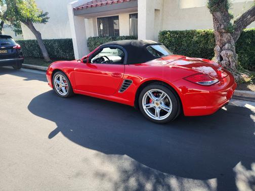 2010 Porsche Boxster Boxster S