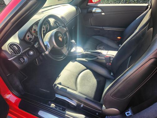 2010 Porsche Boxster Boxster S