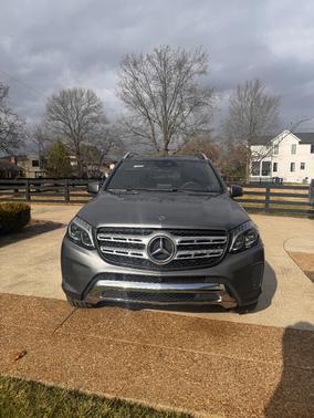 Gray 2019 Mercedes-Benz GLS 450 4MATIC