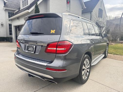 Gray 2019 Mercedes-Benz GLS 450 4MATIC