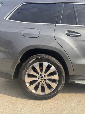 Gray 2019 Mercedes-Benz GLS 450 4MATIC