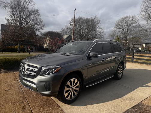 Gray 2019 Mercedes-Benz GLS 450 4MATIC