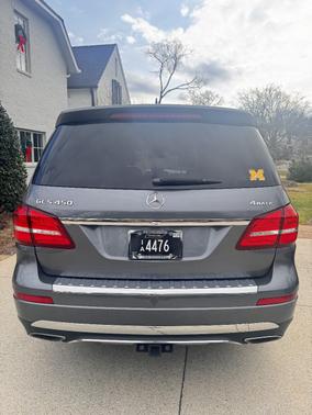 Gray 2019 Mercedes-Benz GLS 450 4MATIC