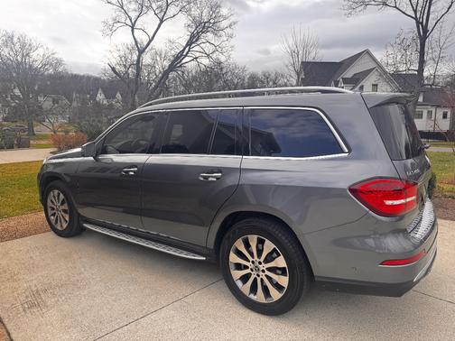 Gray 2019 Mercedes-Benz GLS 450 4MATIC