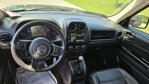 2016 Jeep Patriot Latitude
