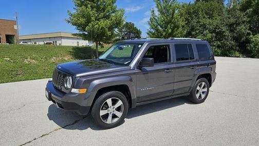 2016 Jeep Patriot Latitude