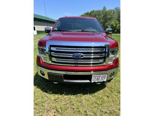 2013 Ford F-150 Lariat