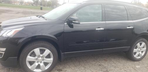 2017 Chevrolet Traverse 1LT
