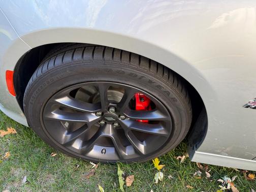 Silver 2022 Dodge Charger Scat Pack