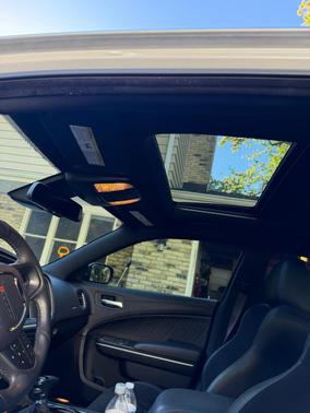Silver 2022 Dodge Charger Scat Pack