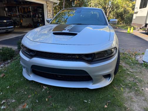 Silver 2022 Dodge Charger Scat Pack