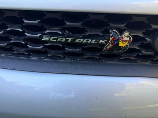 Silver 2022 Dodge Charger Scat Pack