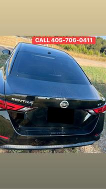 Black 2022 Nissan Sentra SV