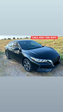 Black 2022 Nissan Sentra SV