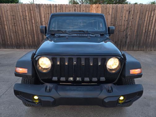 Black 2021 Jeep Wrangler Unlimited Sport S