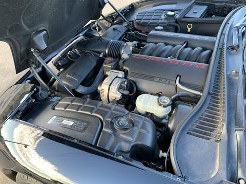 Black 2000 Chevrolet Corvette Base