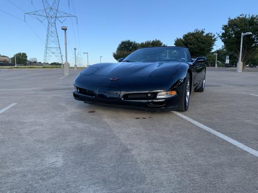 Black 2000 Chevrolet Corvette Base