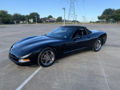 Black 2000 Chevrolet Corvette Base
