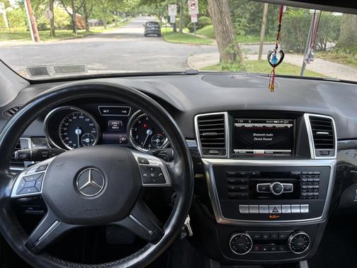 Black 2014 Mercedes-Benz M-Class ML 350 4MATIC