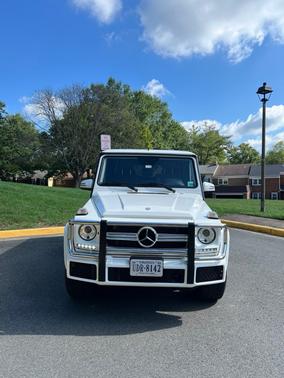 2016 Mercedes-Benz G-Class G 550 4MATIC