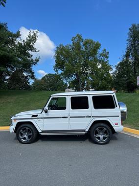 2016 Mercedes-Benz G-Class G 550 4MATIC