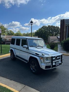 2016 Mercedes-Benz G-Class G 550 4MATIC